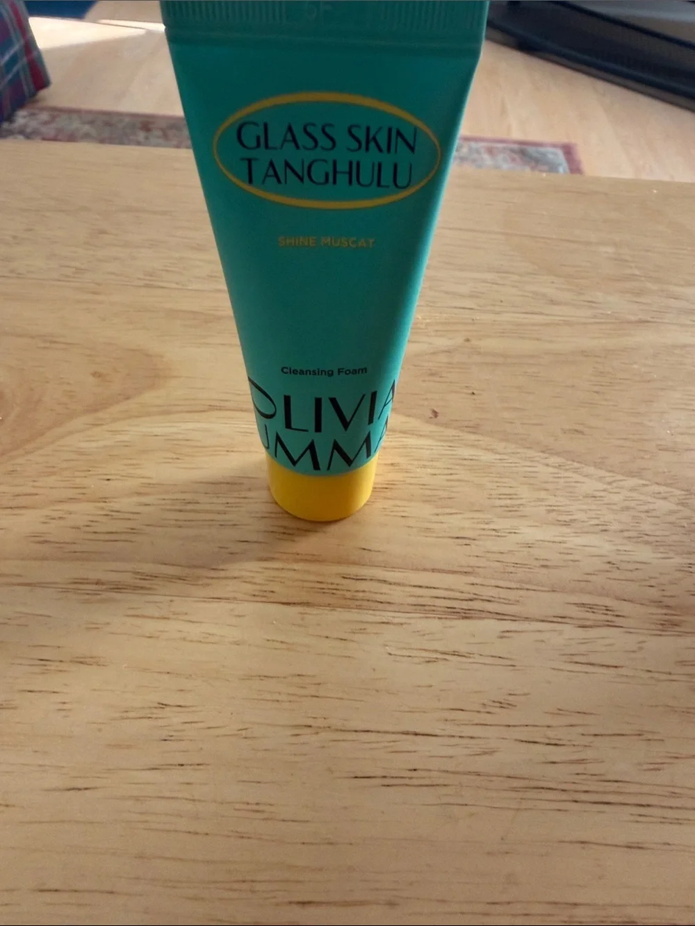 Cleansing Foam - Teal with Yellow Cap